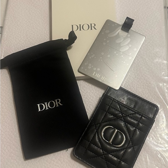 Rouge Dior Mirror with Cardholder - Picture 2 of 4
